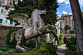 Tivoli - Villa d'Este, la fontana di Pegaso.